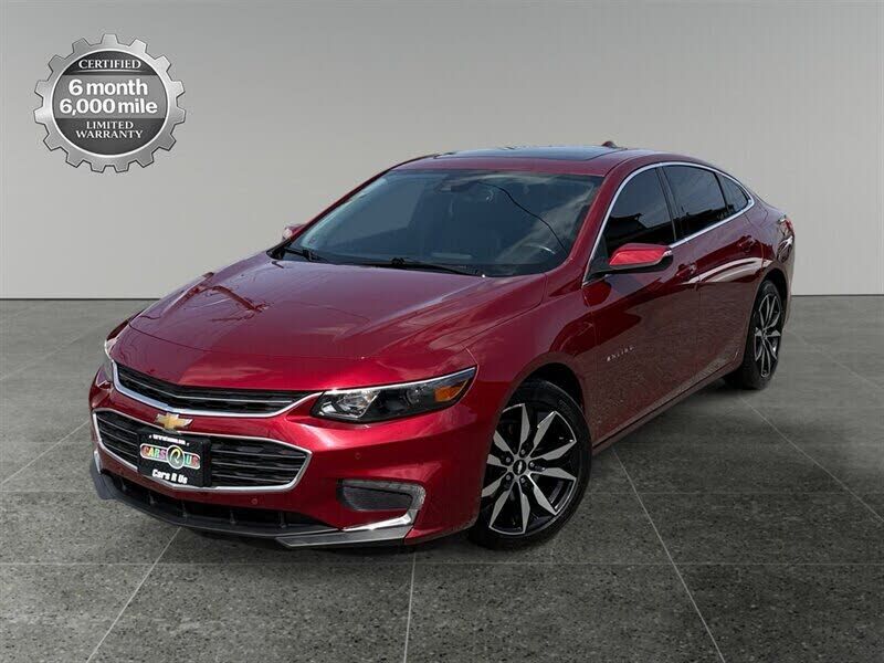 2018 CHEVROLET Malibu