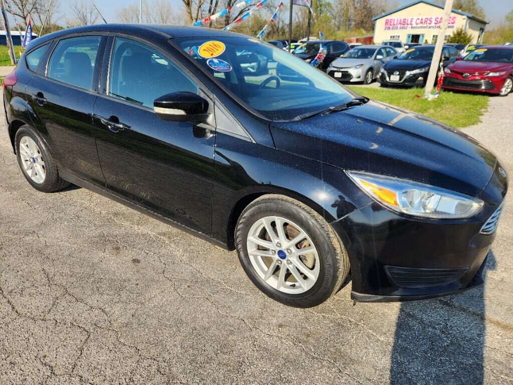 2016 FORD Focus