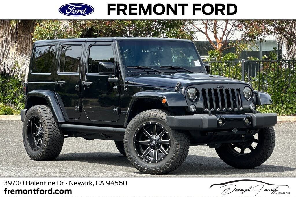 2015 JEEP Wrangler