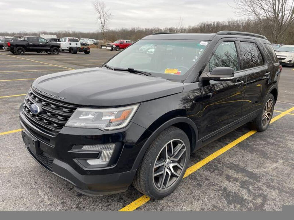 2017 FORD Explorer