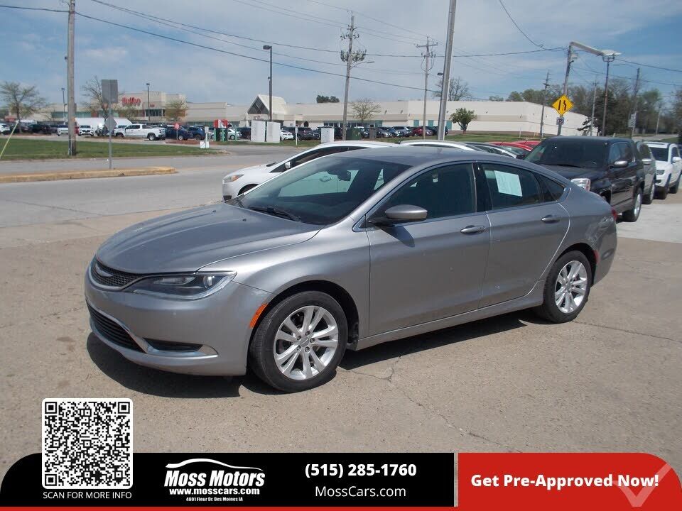 2016 CHRYSLER 200