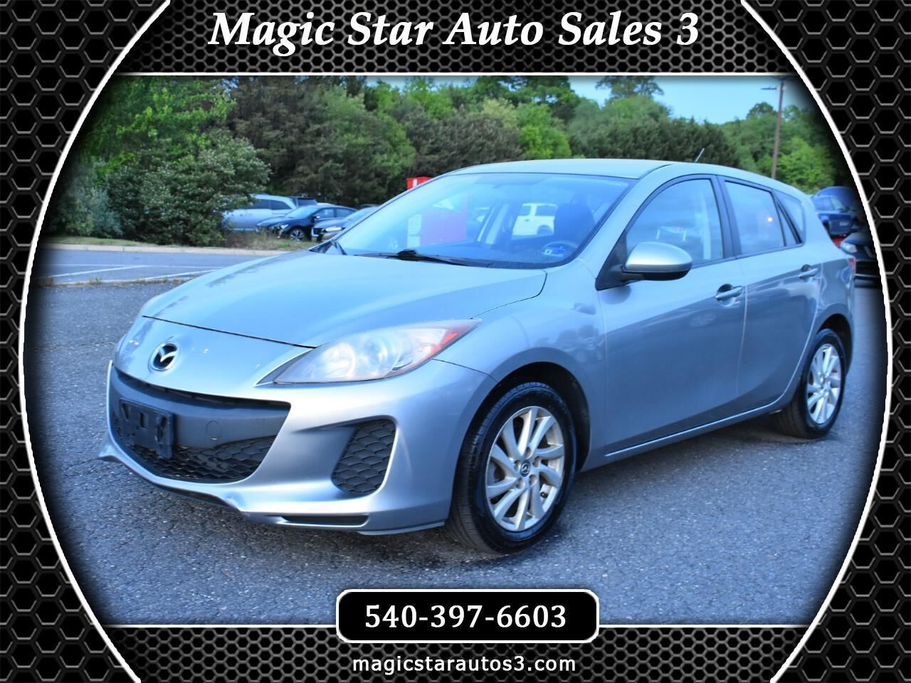 2013 MAZDA Mazda3