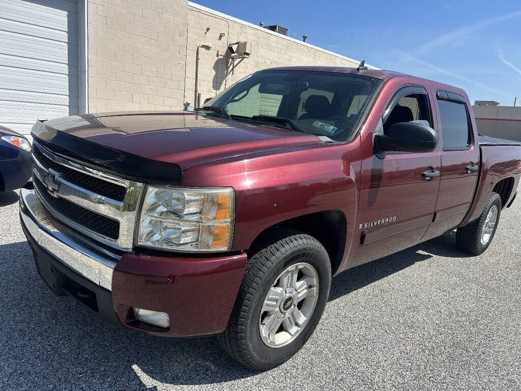 2008 CHEVROLET Silverado