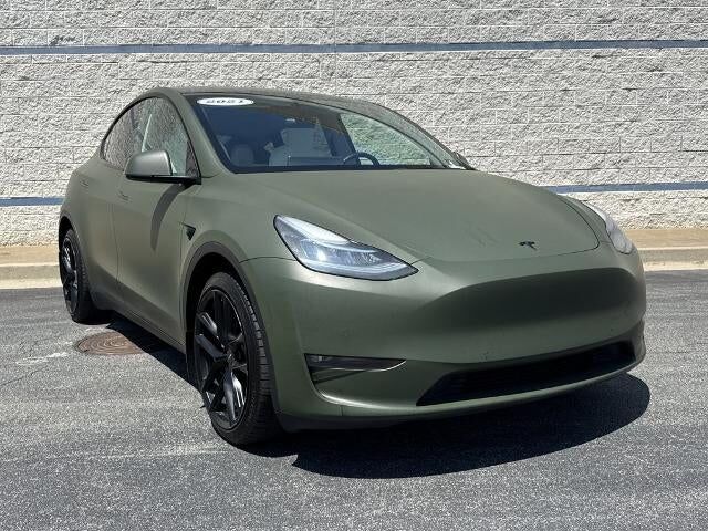 2021 TESLA Model Y