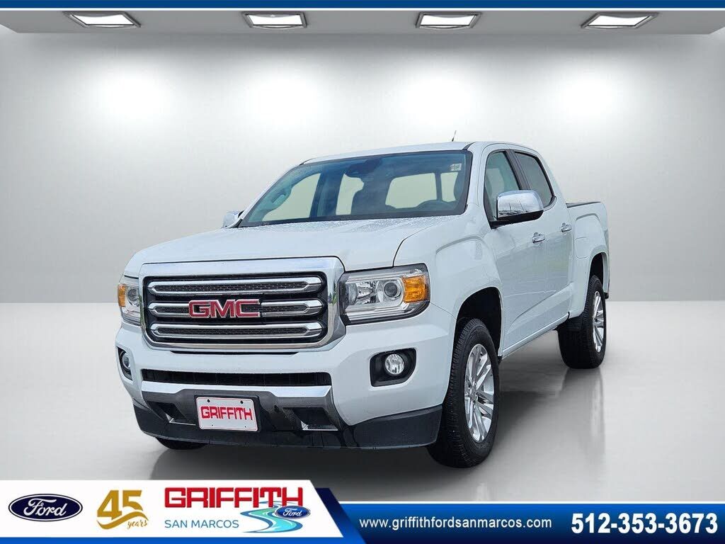 2018 GMC Canyon