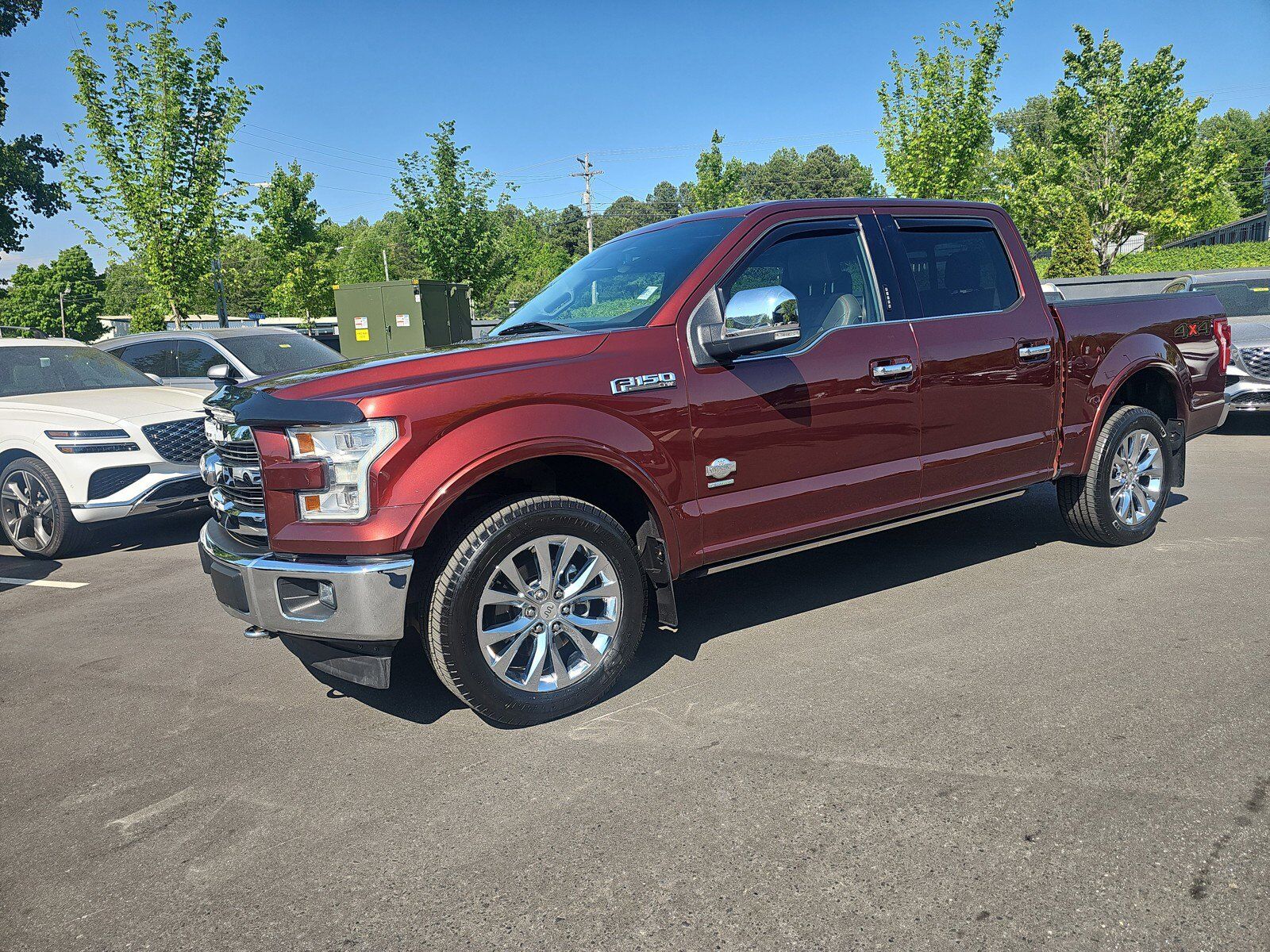 2017 FORD F-150