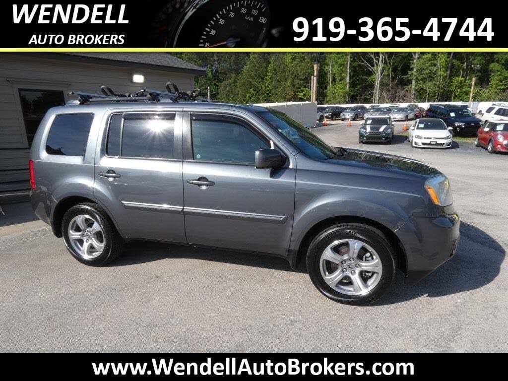 2013 HONDA Pilot