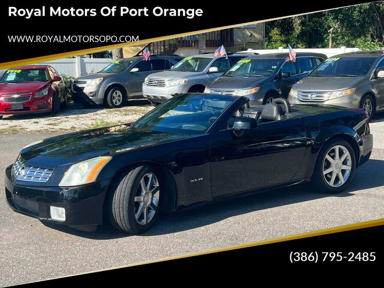 2005 CADILLAC XLR