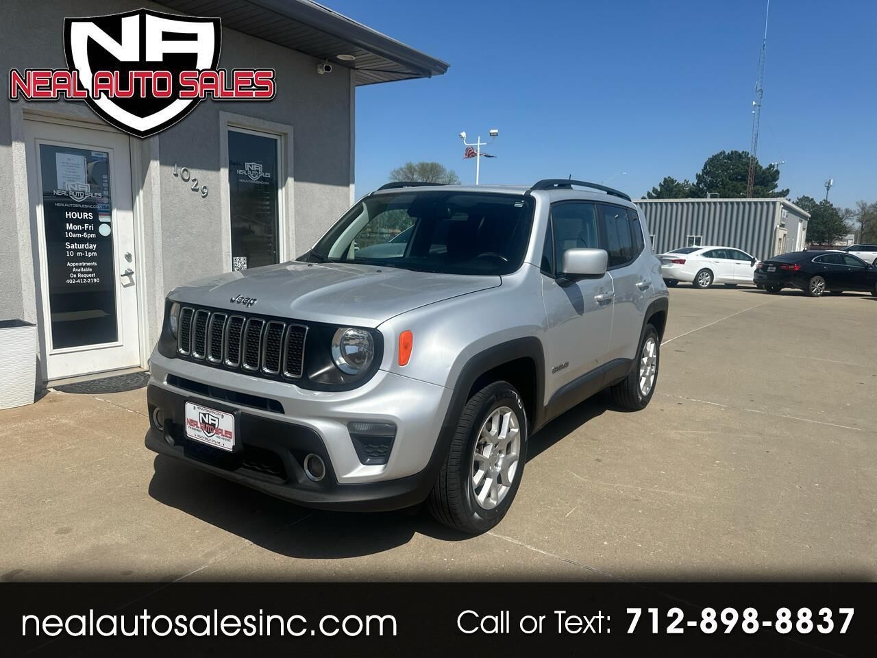 2020 JEEP Renegade