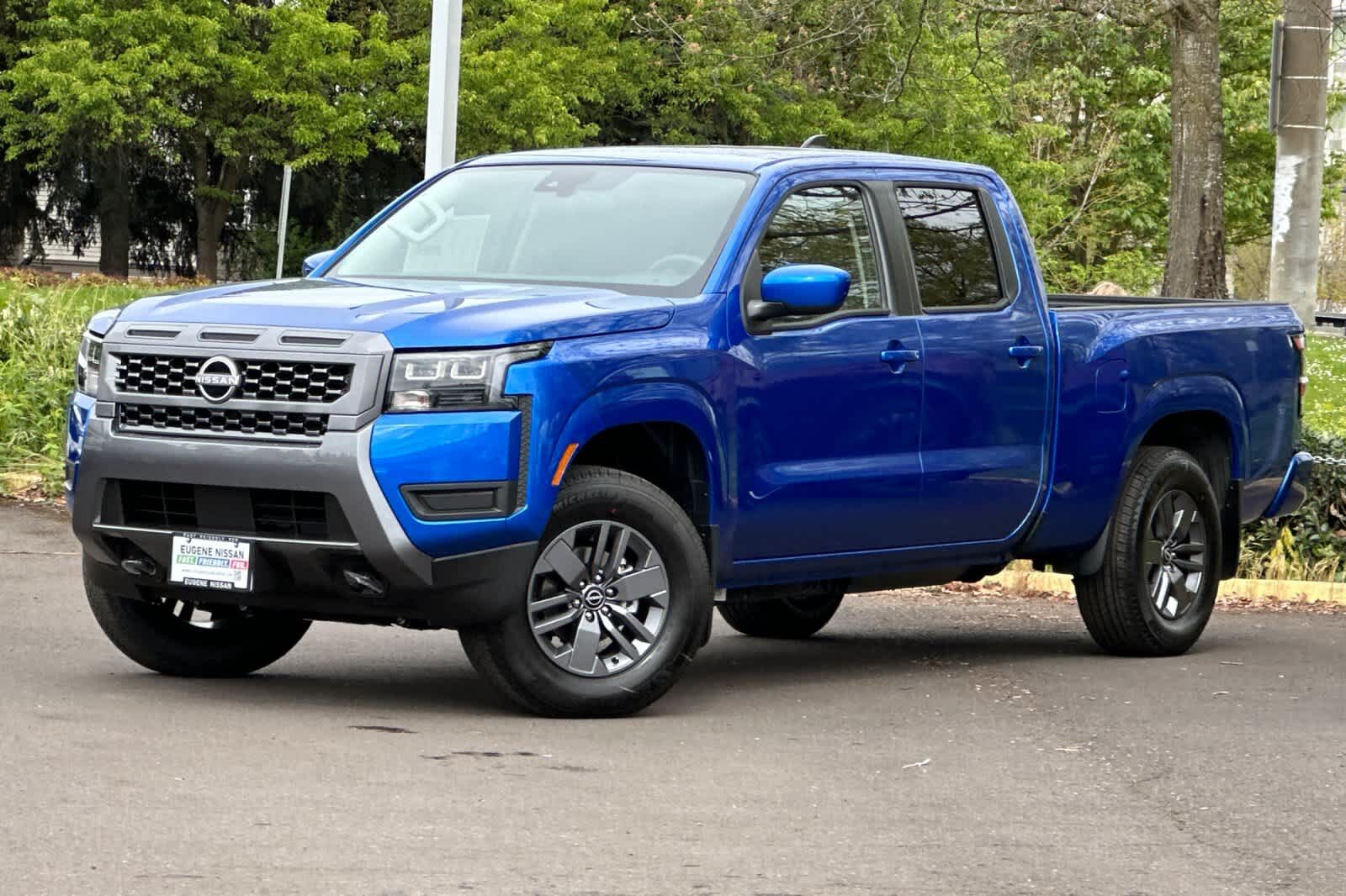 2026 NISSAN Frontier