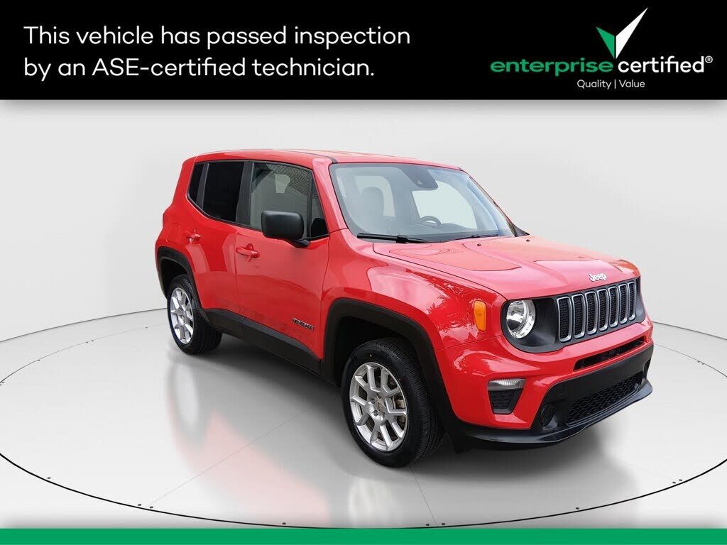 2023 JEEP Renegade