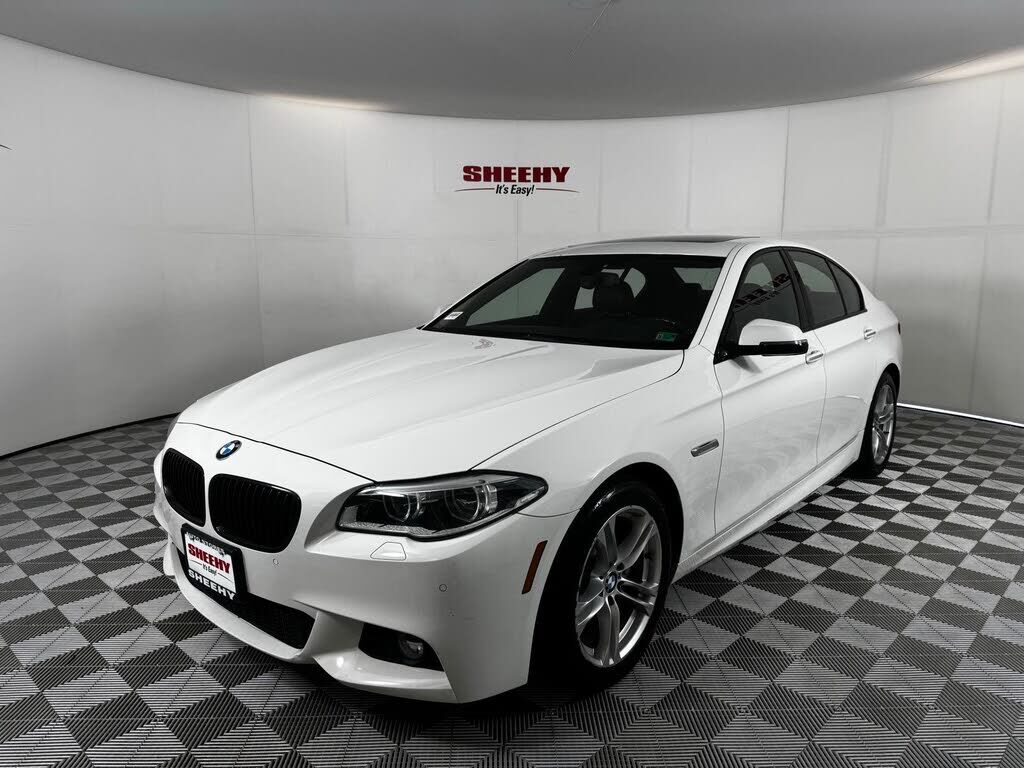 2014 BMW 5 Series