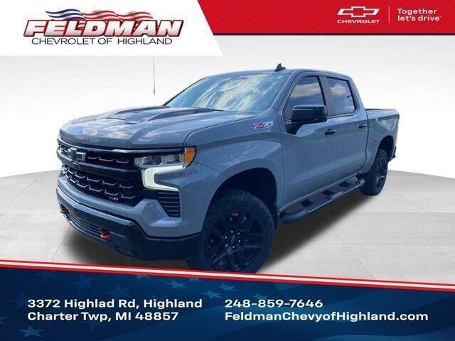 2024 CHEVROLET Silverado