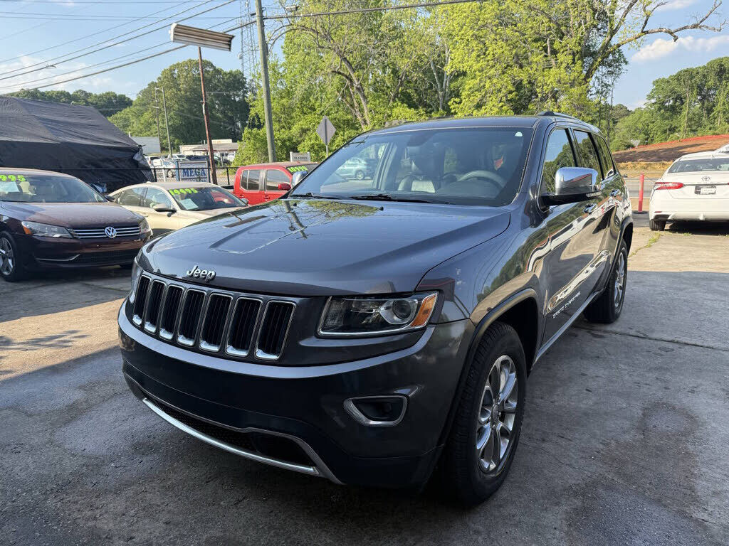 2014 JEEP Grand Cherokee