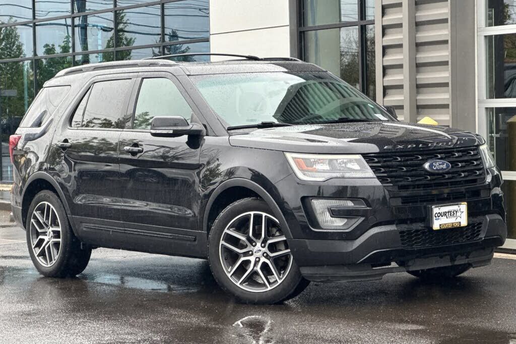 2016 FORD Explorer