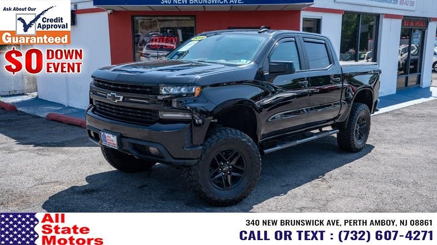 2019 CHEVROLET Silverado