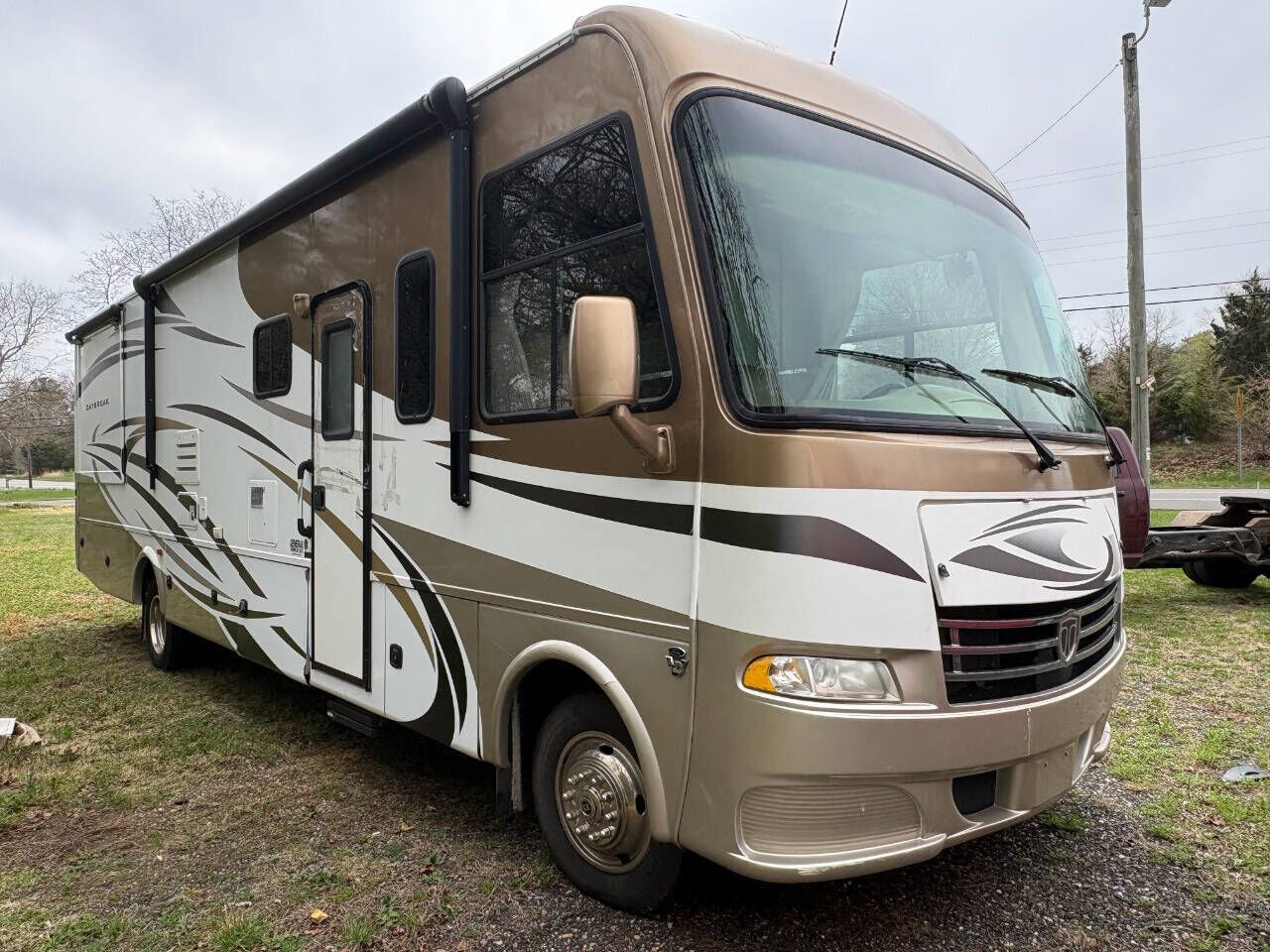 2013 FORD Motorhome Chassis