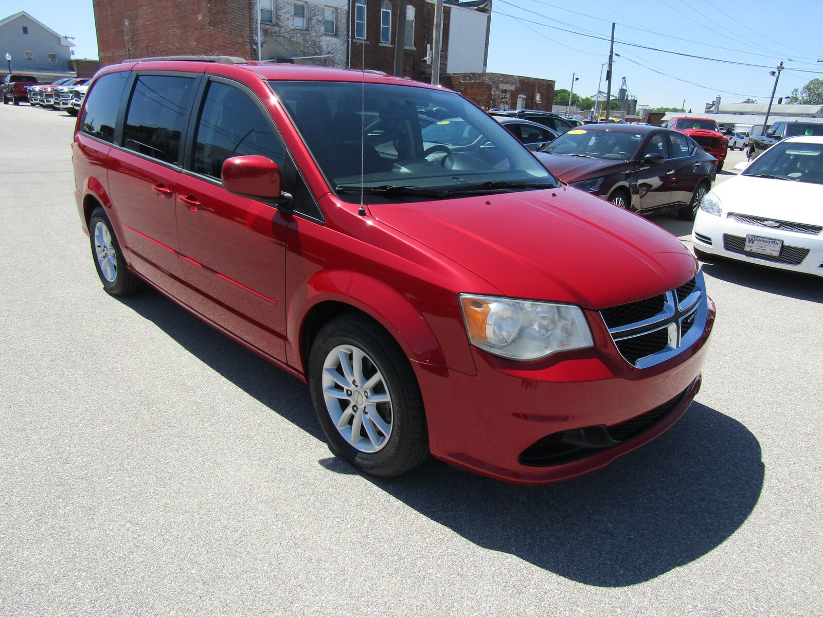 2014 DODGE Grand Caravan