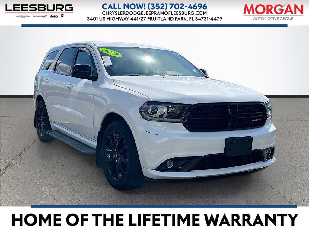 2019 DODGE Durango
