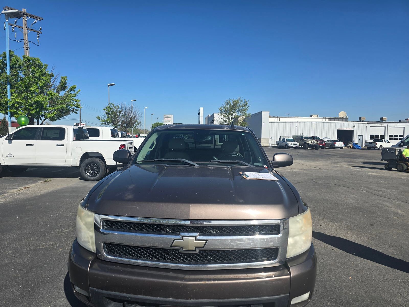 2007 CHEVROLET Silverado