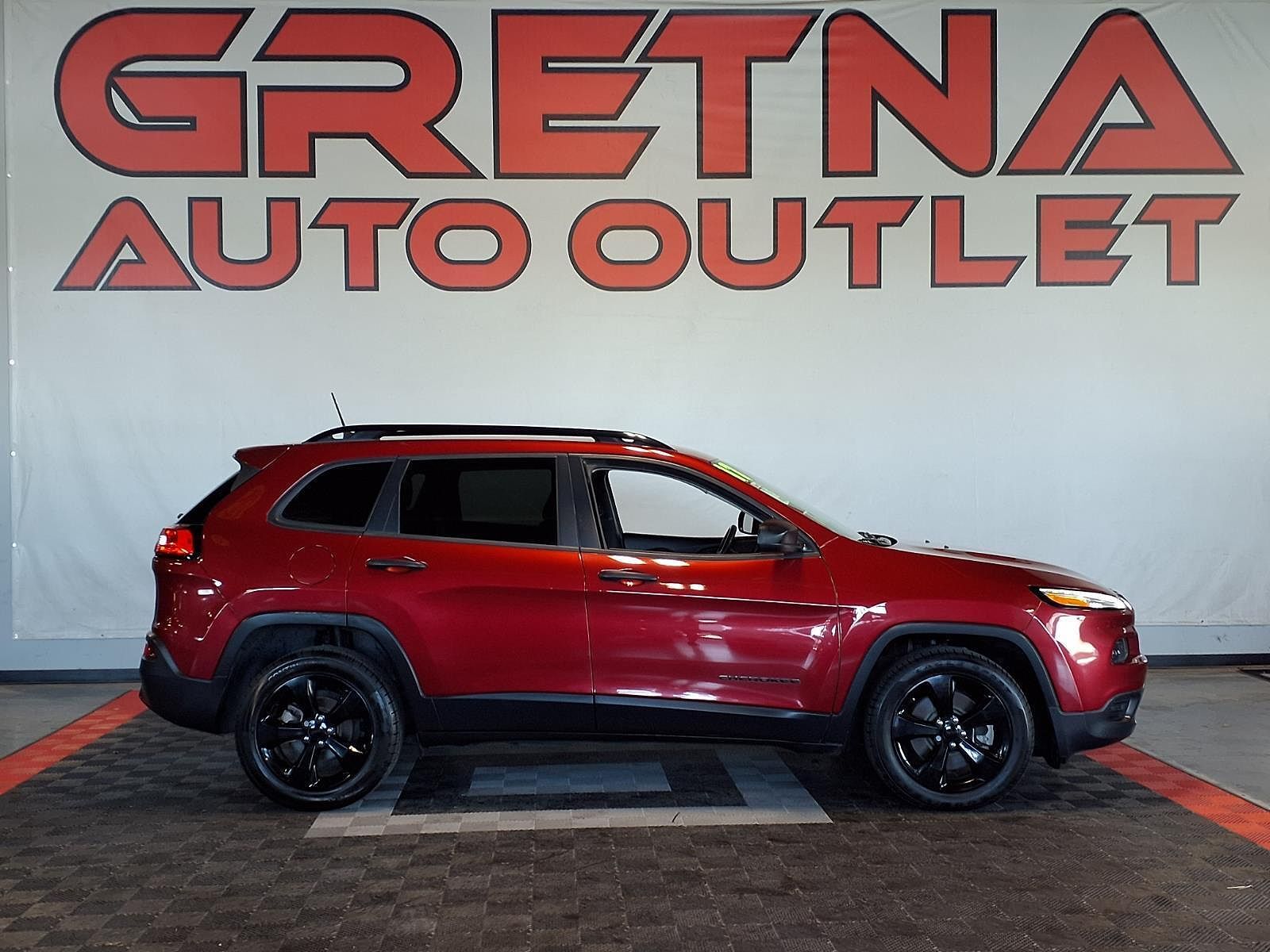 2017 JEEP Cherokee