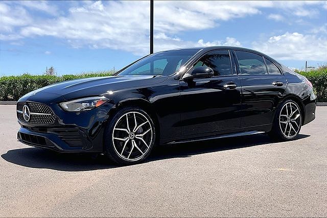 2023 MERCEDES-BENZ C-Class