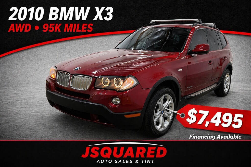 2010 BMW X3