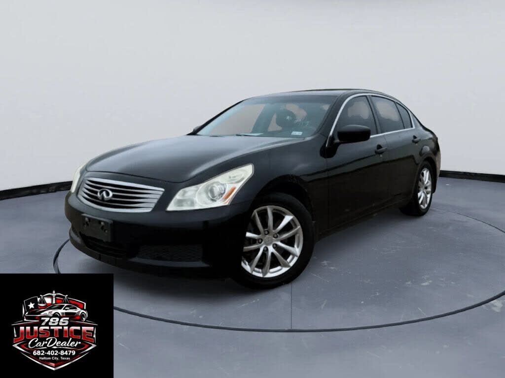 2009 INFINITI G37