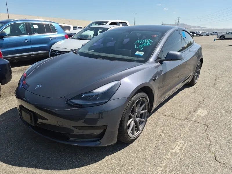 2021 TESLA Model 3