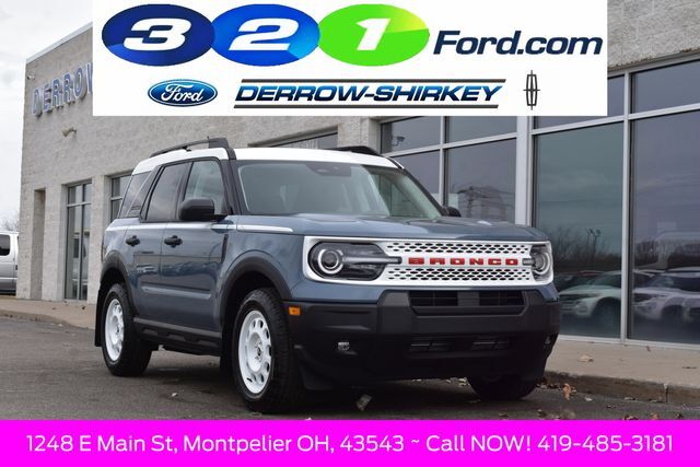 2026 FORD Bronco