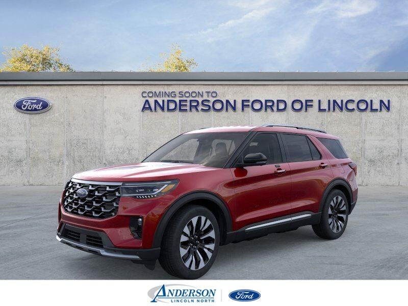 2026 FORD Explorer