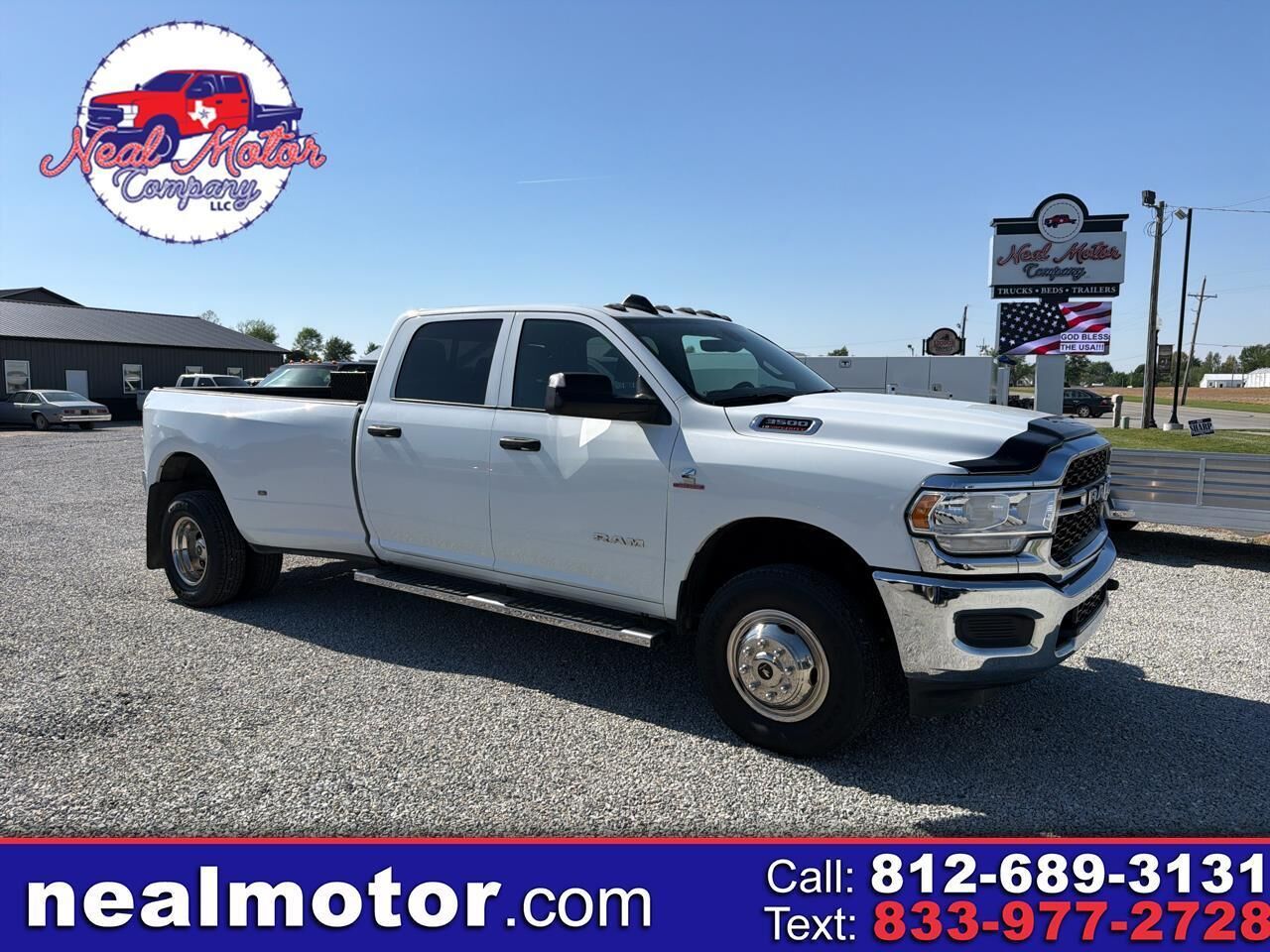 2022 RAM 3500