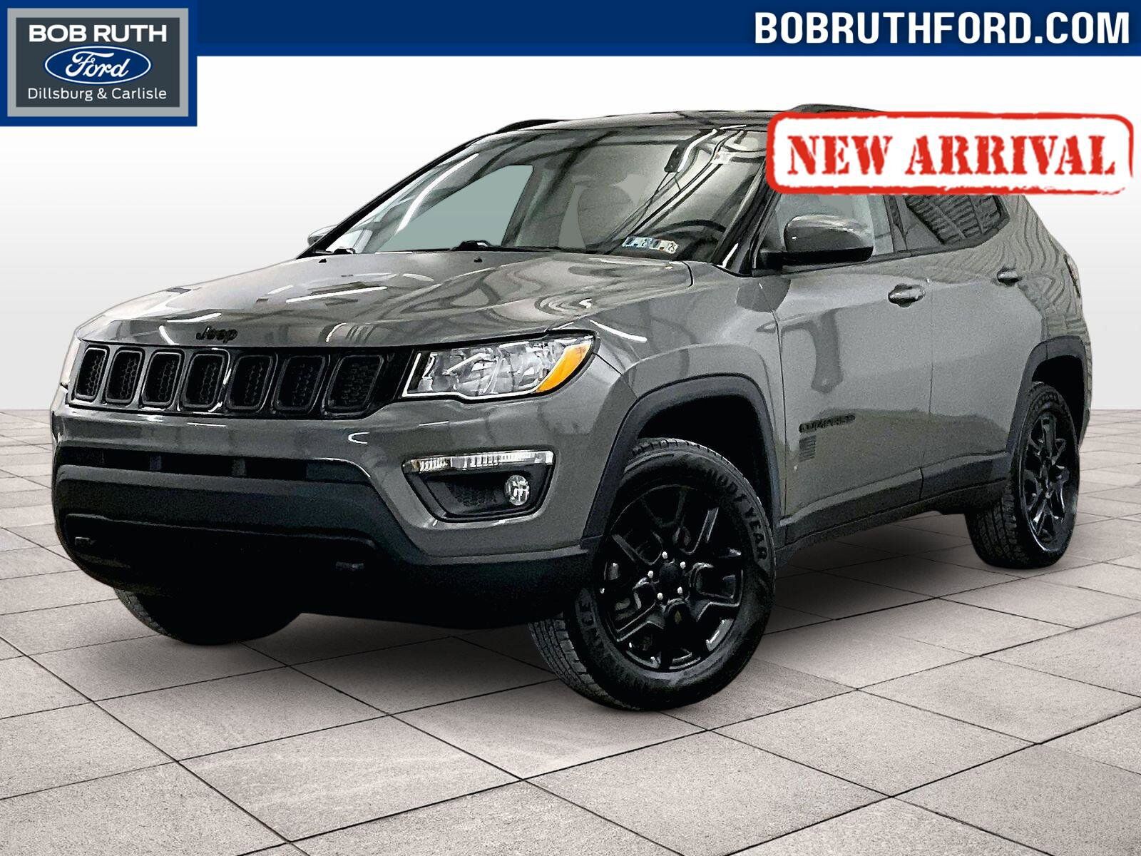 2021 JEEP Compass
