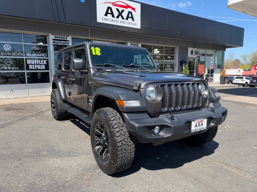 2018 JEEP Wrangler