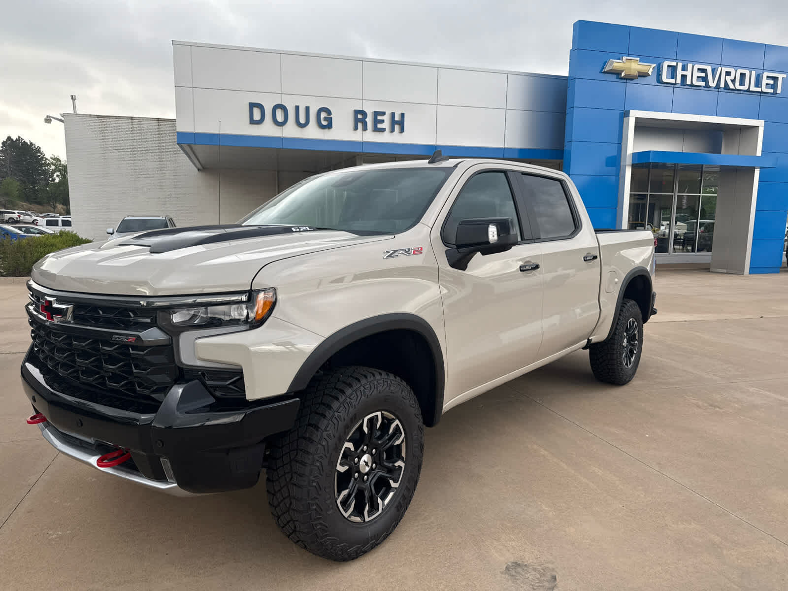 2026 CHEVROLET Silverado