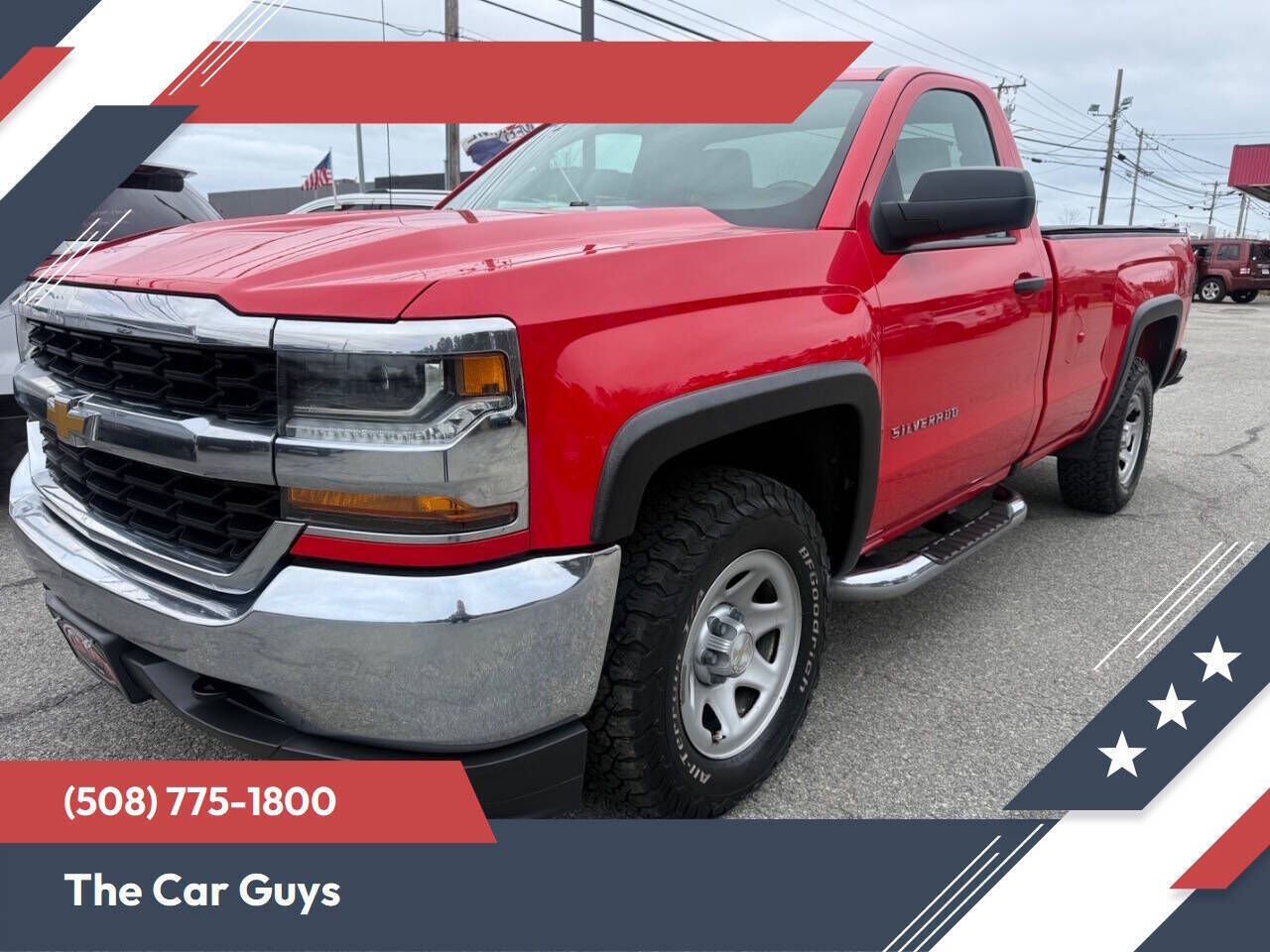 2018 CHEVROLET Silverado