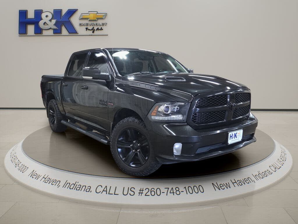 2018 RAM 1500
