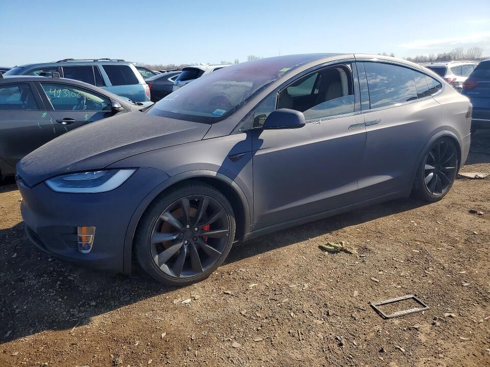 2017 TESLA Model X