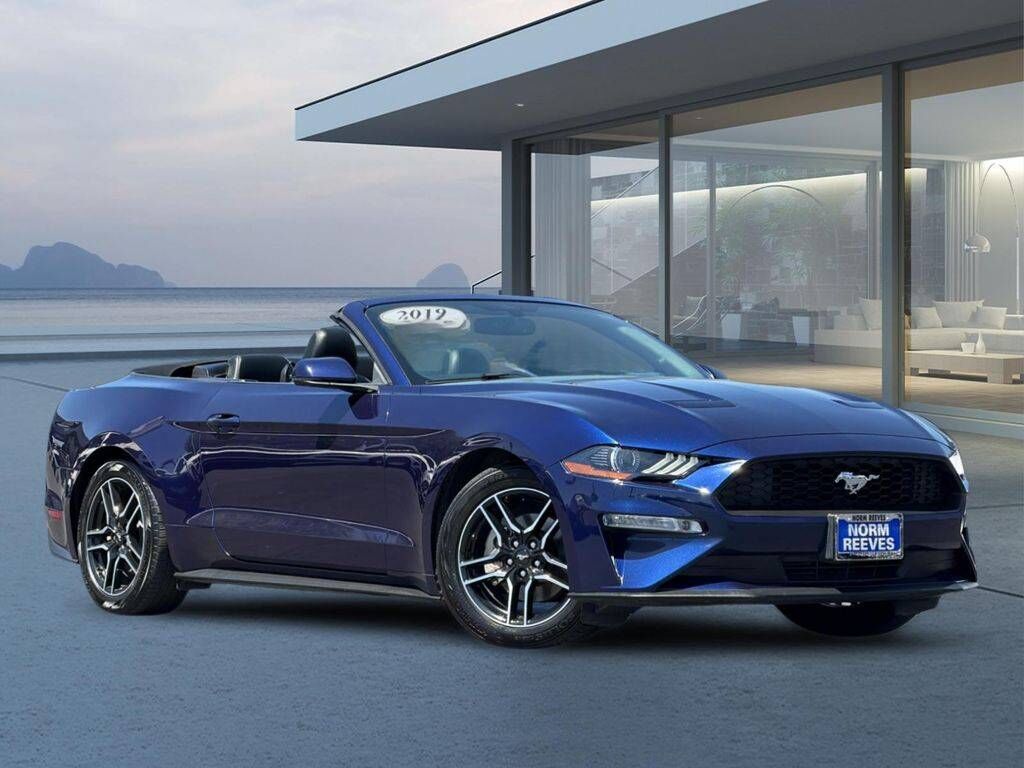 2019 FORD Mustang