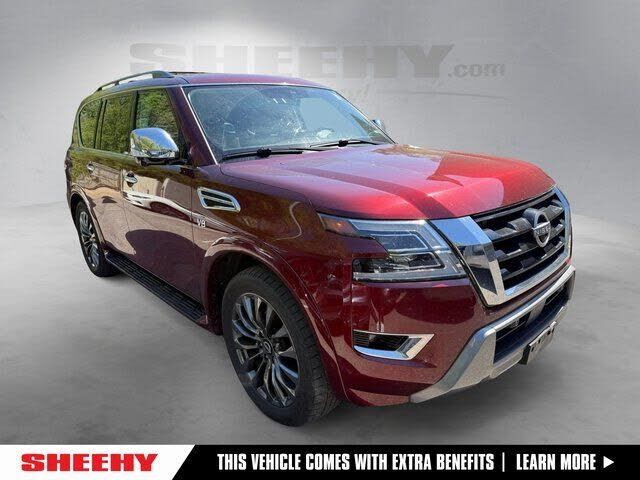 2022 NISSAN Armada