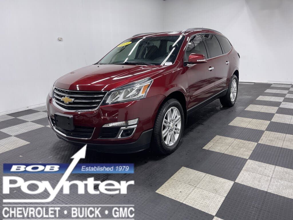 2015 CHEVROLET Traverse
