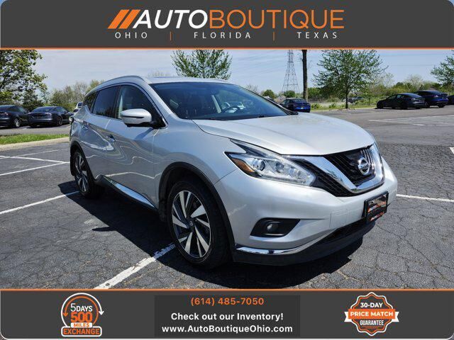 2018 NISSAN Murano