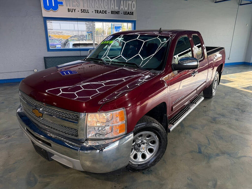 2013 CHEVROLET Silverado