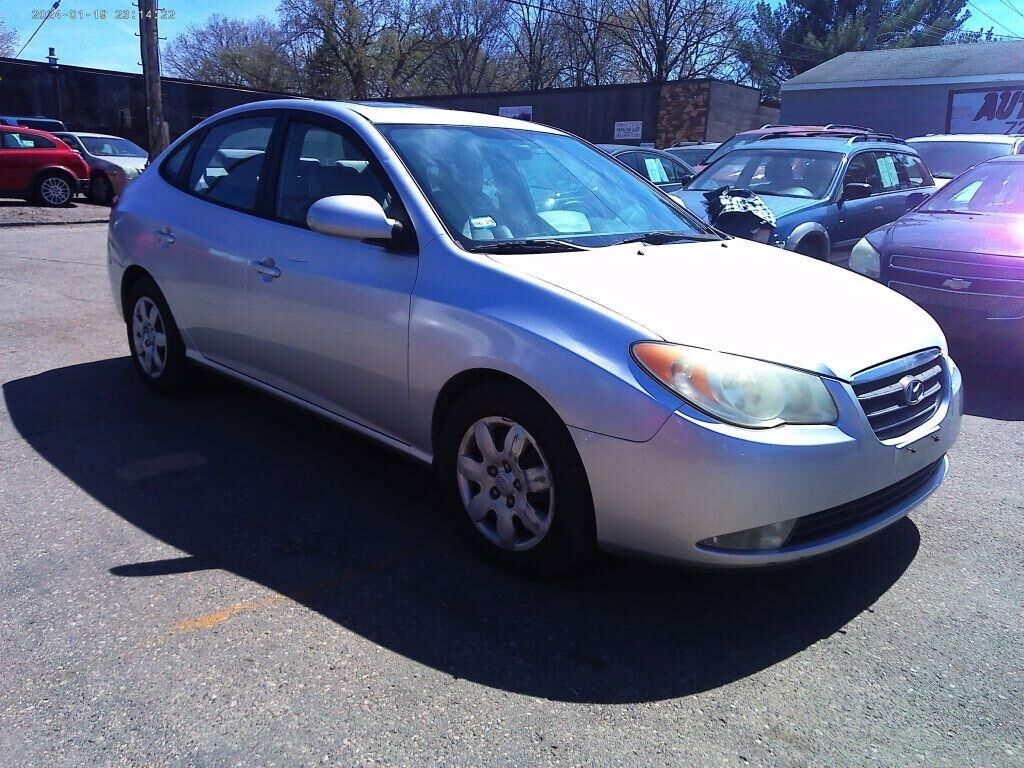 2007 HYUNDAI Elantra