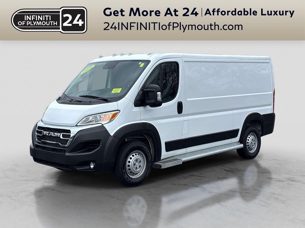 2025 RAM Promaster 2500