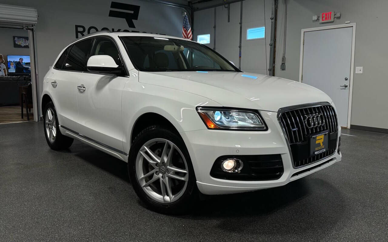 2017 AUDI Q5