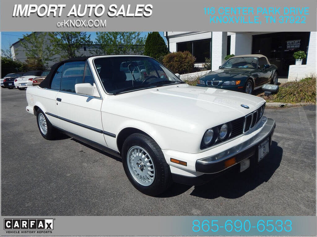 1987 BMW 3 Series