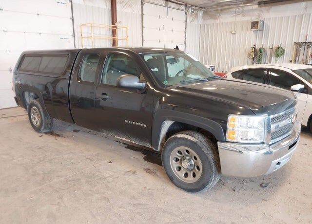 2012 CHEVROLET Silverado