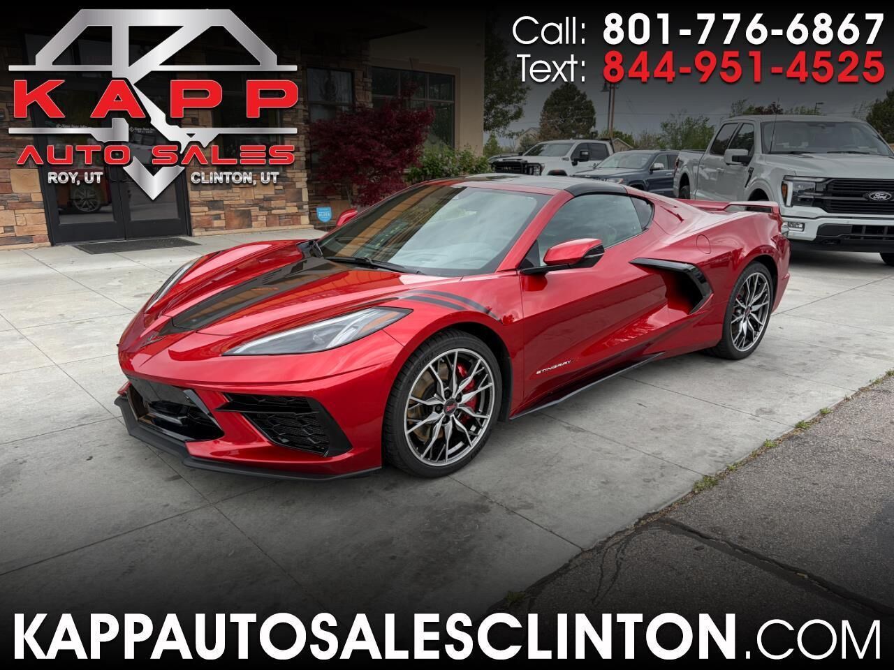 2024 CHEVROLET Corvette