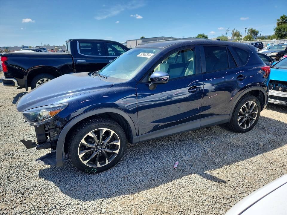 2016 MAZDA CX-5